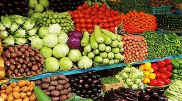 أسعار الخضروات والفاكهة اليوم: الكوسة بـ7 جنيهات والثوم يرتفع إلى 25 جنيهًا